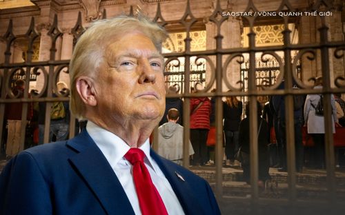 Ông Donald Trump đến Rome dự tang lễ Giáo hoàng Francis