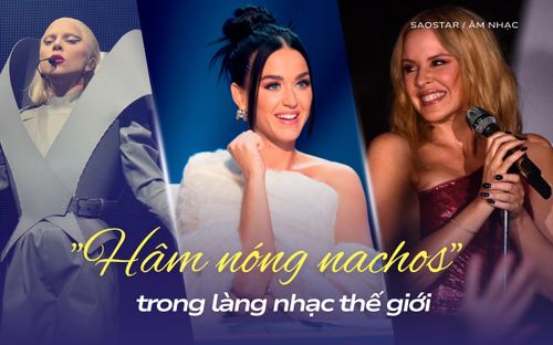 Làn sóng 'hâm nóng nachos': Lady Gaga thành công rực rỡ, Katy Perry gây ngao ngán