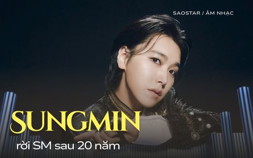 Sungmin (Super Junior) chính thức rời SM Entertainment sau 20 năm