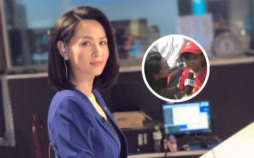 Nữ BTV gây 'rần rần' với màn phỏng vấn em bé trong ngày 30/4 là ai?