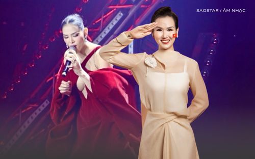 Nữ ca sĩ lên tiếng khi bị chê hát 'Viết tiếp câu chuyện hòa bình' không bằng Võ Hạ Trâm