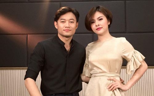 Xúc động câu nói của Vân Trang dành cho Quý Bình