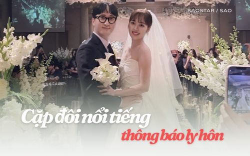 Cặp đôi nổi tiếng showbiz ly hôn sau 11 tháng chung sống