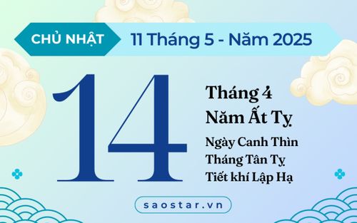 Lịch âm 11/5/2025: Tranh chấp, kiện tụng dễ thắng lớn