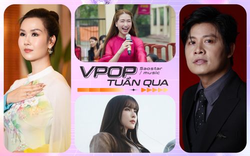Vpop tuần qua: Võ Hạ Trâm gặp sự cố, Nguyễn Văn Chung làm rõ tranh luận