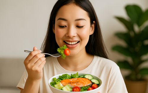 Muốn da sáng bóng khỏe đẹp, chỉ cần tăng một thứ và giảm một thứ trong chế độ ăn