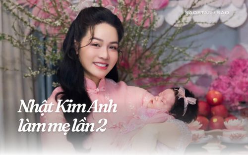 Nhật Kim Anh từng khiến giới showbiz 'chấn động' vì cách báo tin làm mẹ lần hai