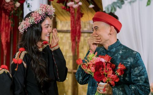 Chồng H'Hen Niê 'thổn thức' nói về ấn tượng đầu tiên dành cho vợ hoa hậu