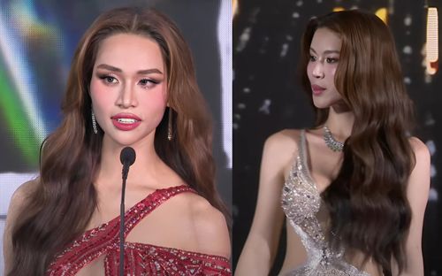 'Sạn' tại chung kết MIQVN: Hương Giang bị phàn nàn, Á hậu 2 có thái độ lạ với bạn thi
