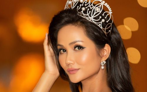 Chiếc cằm nhọn gây hoang mang của H'Hen Niê