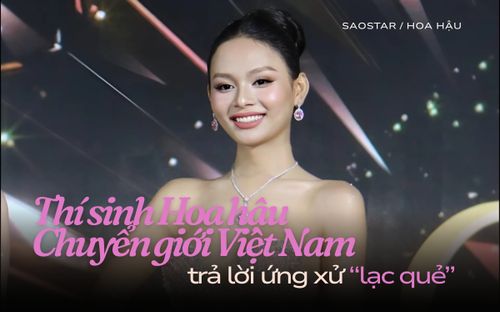 Thí sinh Hoa hậu Chuyển giới Việt Nam bị 'chiếu yêu' khi ứng xử