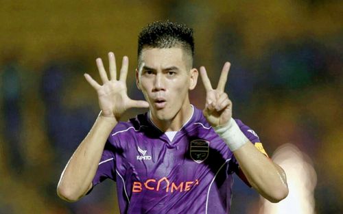 'Độc lạ' Tiến Linh