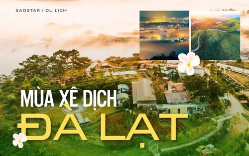 Khám phá 'phiên bản mới' của Đà Lạt trong mùa hè năm nay