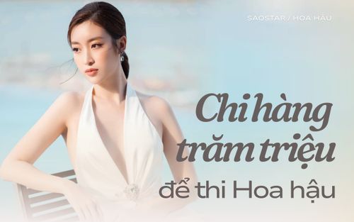 Chi hàng trăm triệu để thi hoa hậu