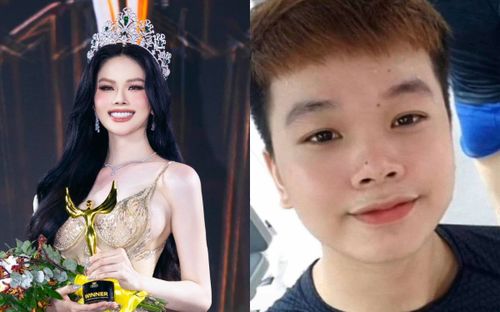 Hình ảnh thời con trai của Tân Hoa hậu Chuyển giới Việt Nam