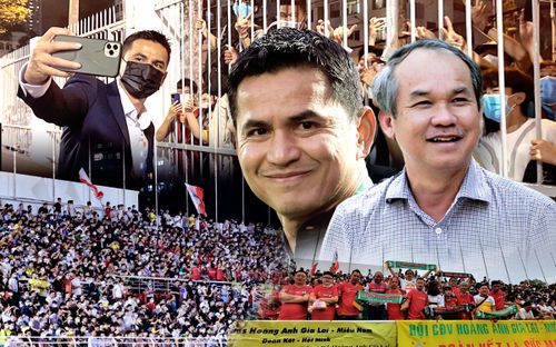 Diễn biến HLV Kiatisuk tái hợp HAGL