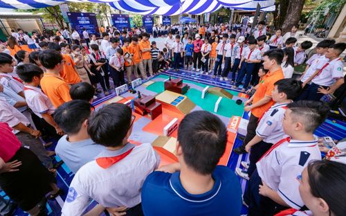 Ngày hội STEM Quảng Ngãi 2025: THPT FPT Đà Nẵng mang trải nghiệm tới 5000 học sinh