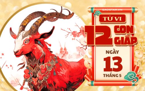 Tử vi hôm nay 13/5: 3 con giáp đón lộc, vận khí cực tốt