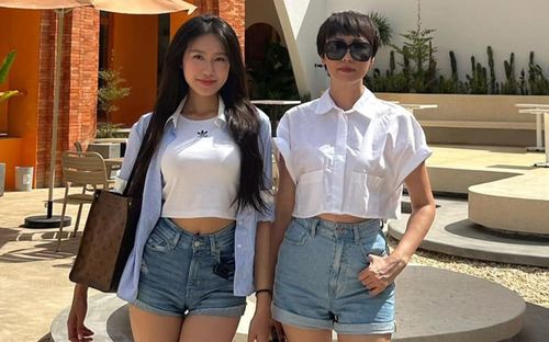 Vợ Đoàn Văn Hậu hai lần khoe ảnh mẹ ruột gây sốt