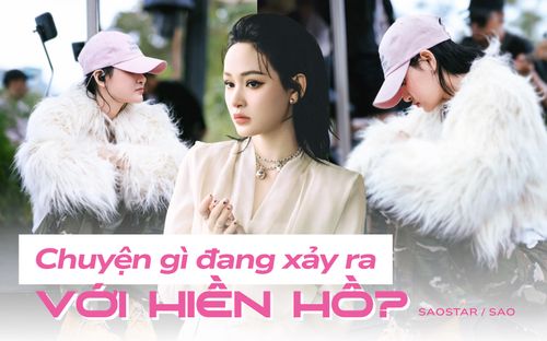 Chuyện gì đang xảy ra với Hiền Hồ?