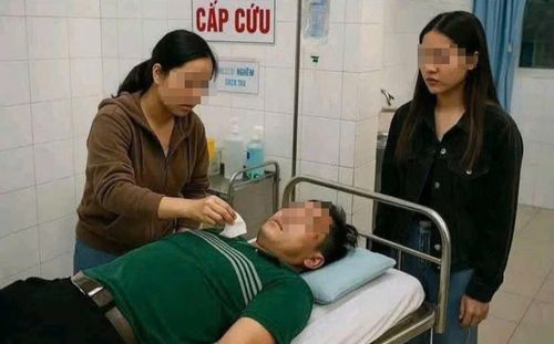 Xác minh thông tin 'anh trai bị tai nạn, cả vợ và người yêu đến chăm sóc'