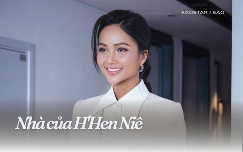 Nhà của H'Hen Niê: Phong cách tối giản, chờ 14 năm để 'chốt đơn'