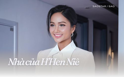Nhà của H'Hen Niê: Phong cách tối giản, chờ 14 năm để 'chốt đơn'