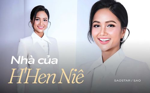 Nhà của H'Hen Niê: Phong cách tối giản, chờ 14 năm để 'chốt đơn'