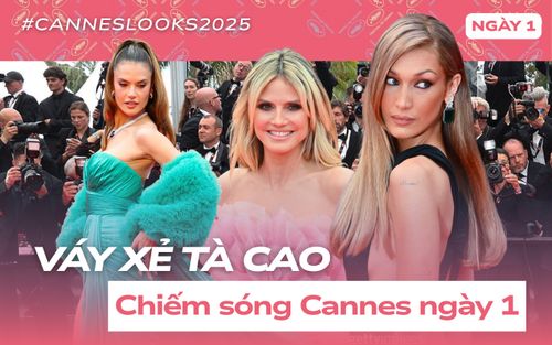Khai mạc Cannes 2025: Sao nữ phim Sex And The City gợi cảm tựa 'đóa hoa nở rộ'