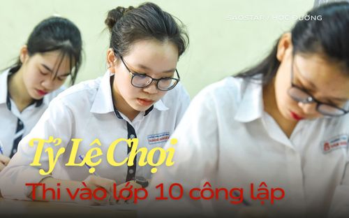 Hà Nội công bố tỷ lệ chọi vào lớp 10 công lập: Cuộc đua căng thẳng đang đến gần