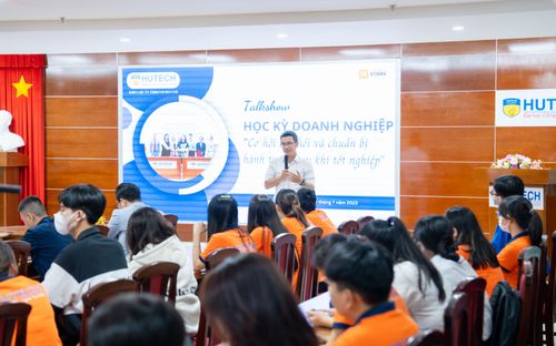 HUTECH giải bài toán nhân lực từ mô hình Đại học - Doanh nghiệp