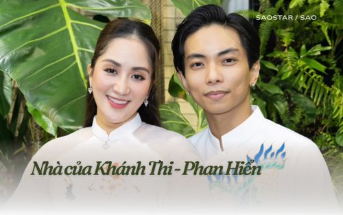 Bên trong nhà trăm tỷ của Khánh Thi - Phan Hiển, một chi tiết trên sân thượng khiến ai cũng trầm trồ