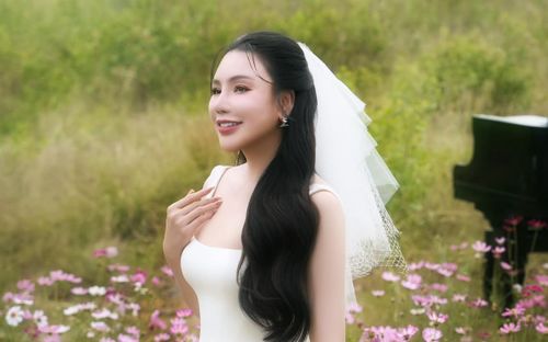 Hồ Quỳnh Hương tổ chức lễ cưới bí mật sau 5 năm yêu