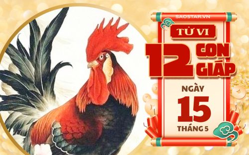 Tử vi hôm nay 15/5: 3 con giáp ăn nên làm ra, tiền bạc đầy túi