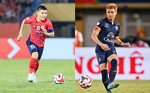 CĐV Thái Lan phản ứng Quang Hải dù Theerathon đá xấu