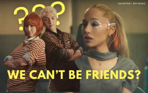 Bản nhạc Việt bị nghi đạo nhái hit toàn cầu của Ariana Grande: Từ MV, beat tới giai điệu cũng giống?