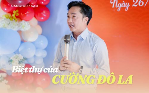 Chi tiết trị giá hàng trăm tỷ trong căn biệt thự của Cường Đô La
