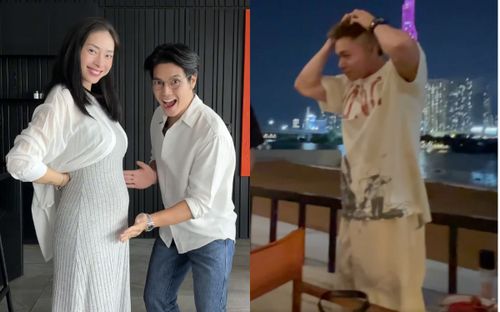 Sao nam Vbiz ôm đầu khi Ngô Thanh Vân báo tin mang bầu, điểm trùng hợp đến khó tin