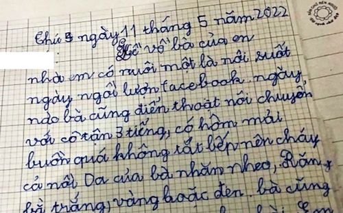 Bài văn 'nhà em có nuôi một bà nội' với loạt chi tiết vừa chân thật, vừa hài hước