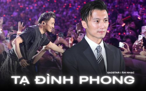 Tạ Đình Phong: 'Tôi không chấp nhận việc trang điểm lên sân khấu, đàn ông phải ra đàn ông'