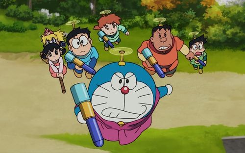 Doraemon Movie 44 vượt mặt phim của Lý Hải và Victor Vũ