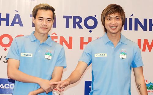 Kịch tính HAGL tái ngộ Văn Toàn và Tuấn Anh