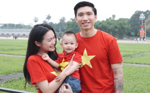 Vợ Đoàn Văn Hậu lần đầu tiết lộ chuyện sinh con, mốc thời gian gây chú ý