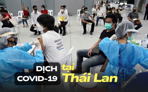 Thái Lan ghi nhận 108.891 ca mắc COVID-19 và 27 trường hợp tử vong từ đầu năm 2025