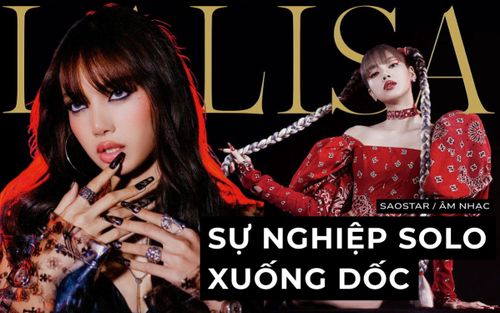 Sự nghiệp solo của Lisa xuống dốc