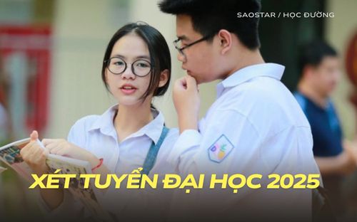 Xét tuyển đại học năm 2025: 8 lưu ý quan trọng thí sinh cần nắm