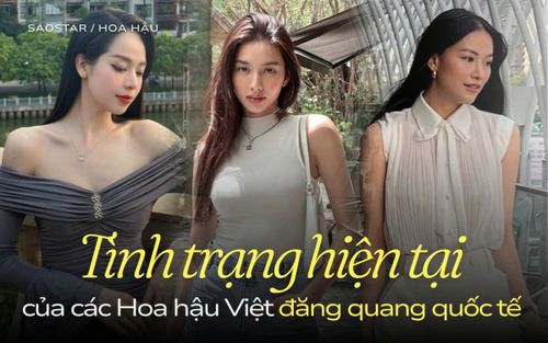 Hoa hậu Việt đăng quang quốc tế: Người trầm cảm, kẻ vướng vòng lao lý