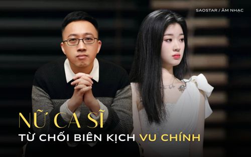 Nữ ca sĩ bị chỉ trích vì từ chối hát nhạc phim của Vu Chính vào phút chót