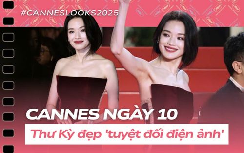 Cannes ngày 10: Thư Kỳ đẹp 'cực điện ảnh', người kế nhiệm của Thùy Tiên gây ấn tượng mạnh