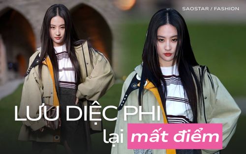 Lưu Diệc Phi lại mất điểm